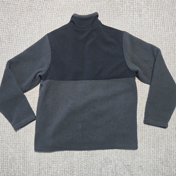 Merrell Fleece Jacket Men's Size XL Midweight Puffy Fleece - Picture 4 of 6